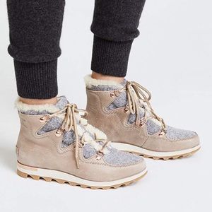 Sorel Sneakchic waterproof winter sneaker